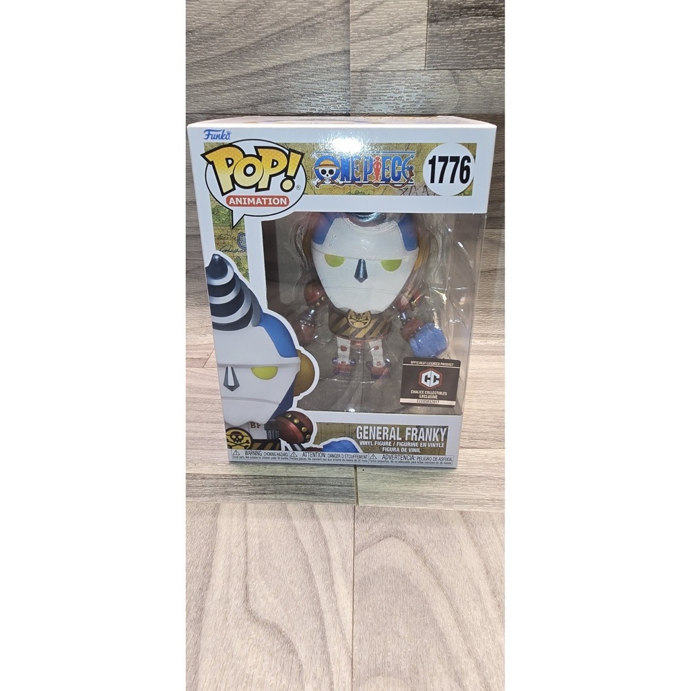 Funko POP! One Piece General Franky #1776 Chalice Collectibles